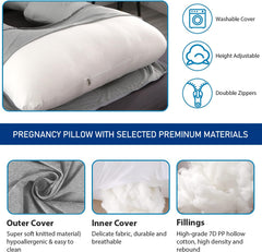 cauzyart double-zipper cover enables easy cleaning after use.