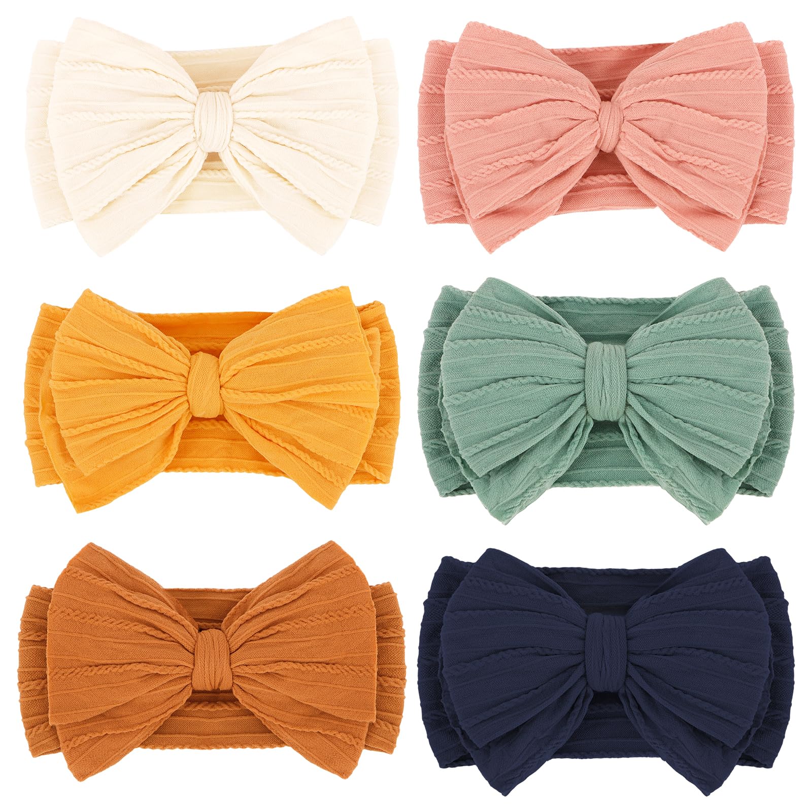 CAVETEE baby headband ultra soft fabric gentle on newborn heads