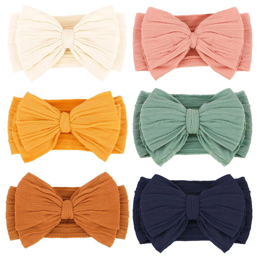 CAVETEE baby headband ultra soft fabric gentle on newborn heads