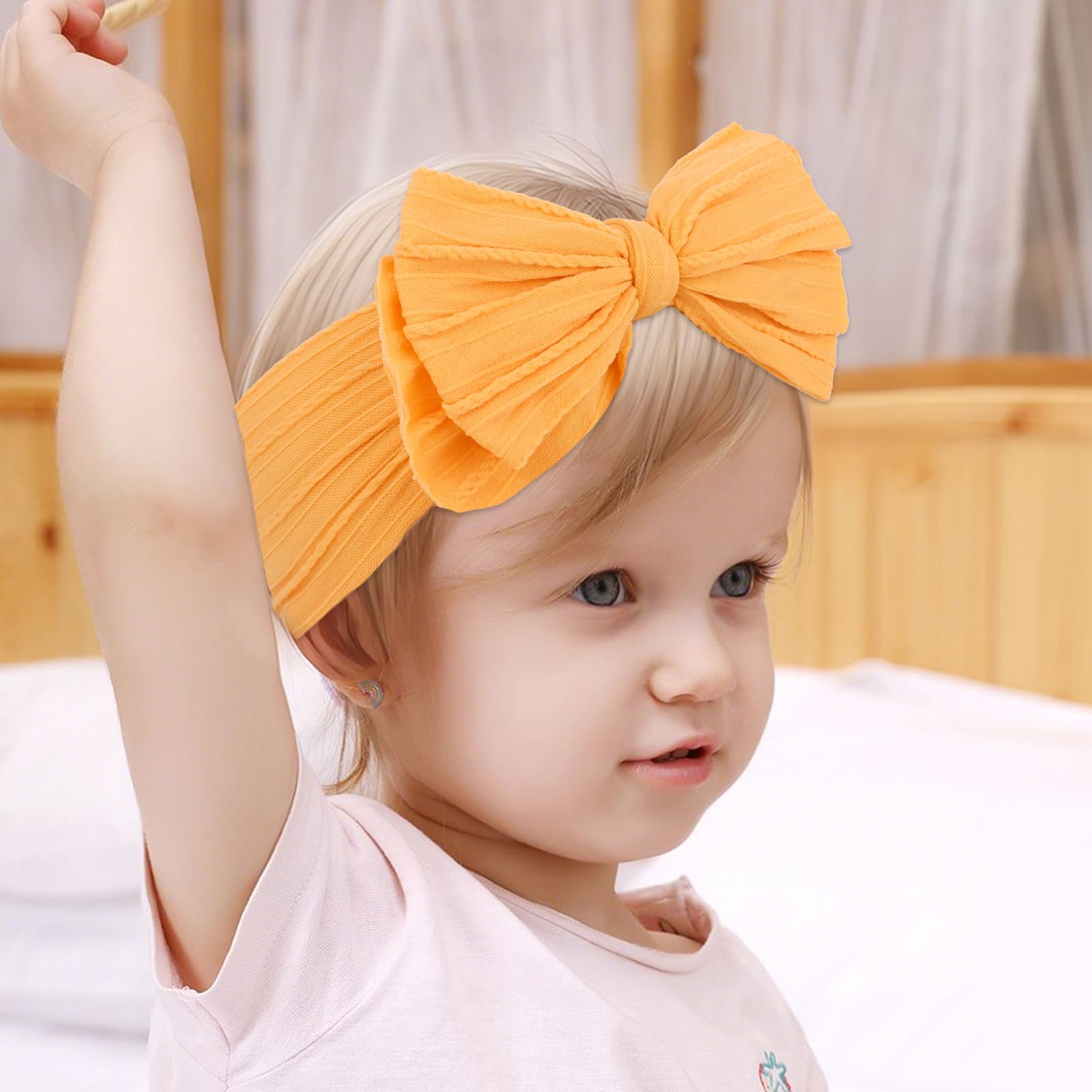 CAVETEE hypoallergenic soft headband gentle on sensitive skin for daily wear
