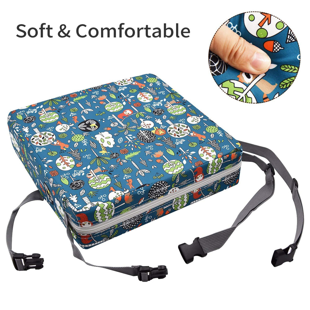 CAVWVTYU detachable washable cover simplifies cleanup after messy meals