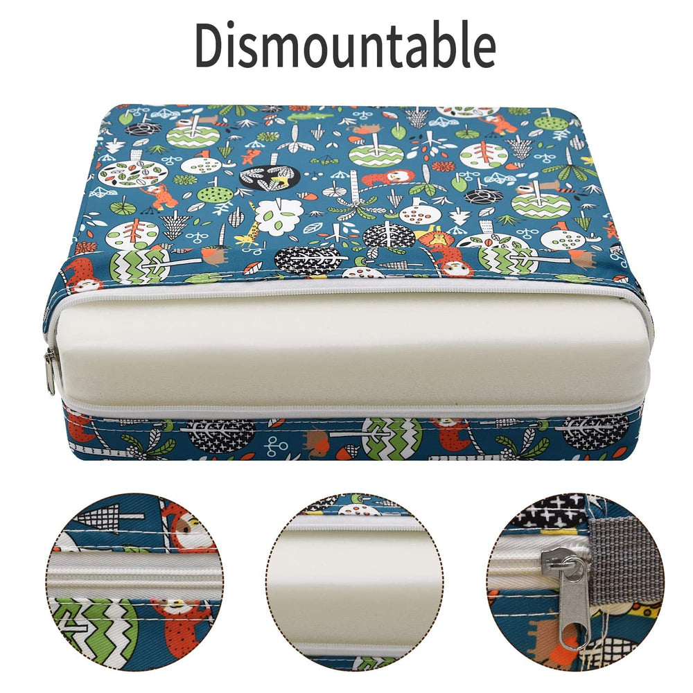 CAVWVTYU dining-use setup shows simple installation and comfortable seating for children