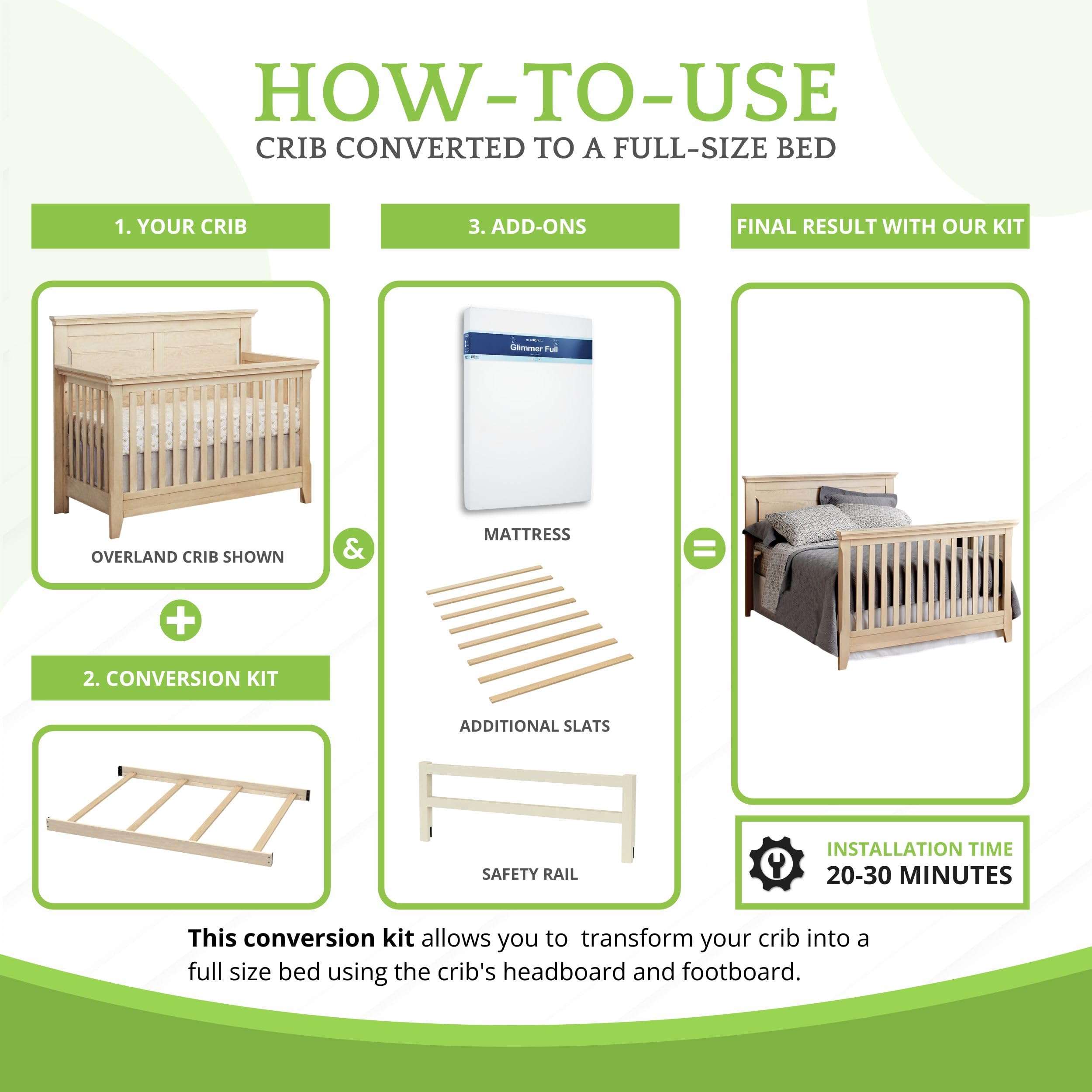 CC KITS bed-rails-in-use shows a child sleeping safely with supportive full-size bed rails.