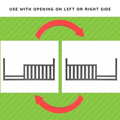 CC KITS compatibility-focused view shows crib models supported by the rail.