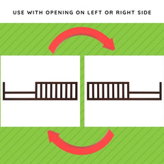 CC KITS bed rail compatibility guide shows how it fits compatible Baby Cache cribs for proper fit.