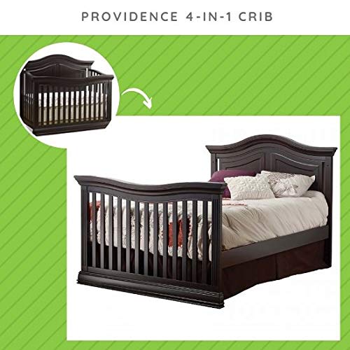 CC KITS easy 20-30 minute setup emphasizes fast crib-to-bed conversion