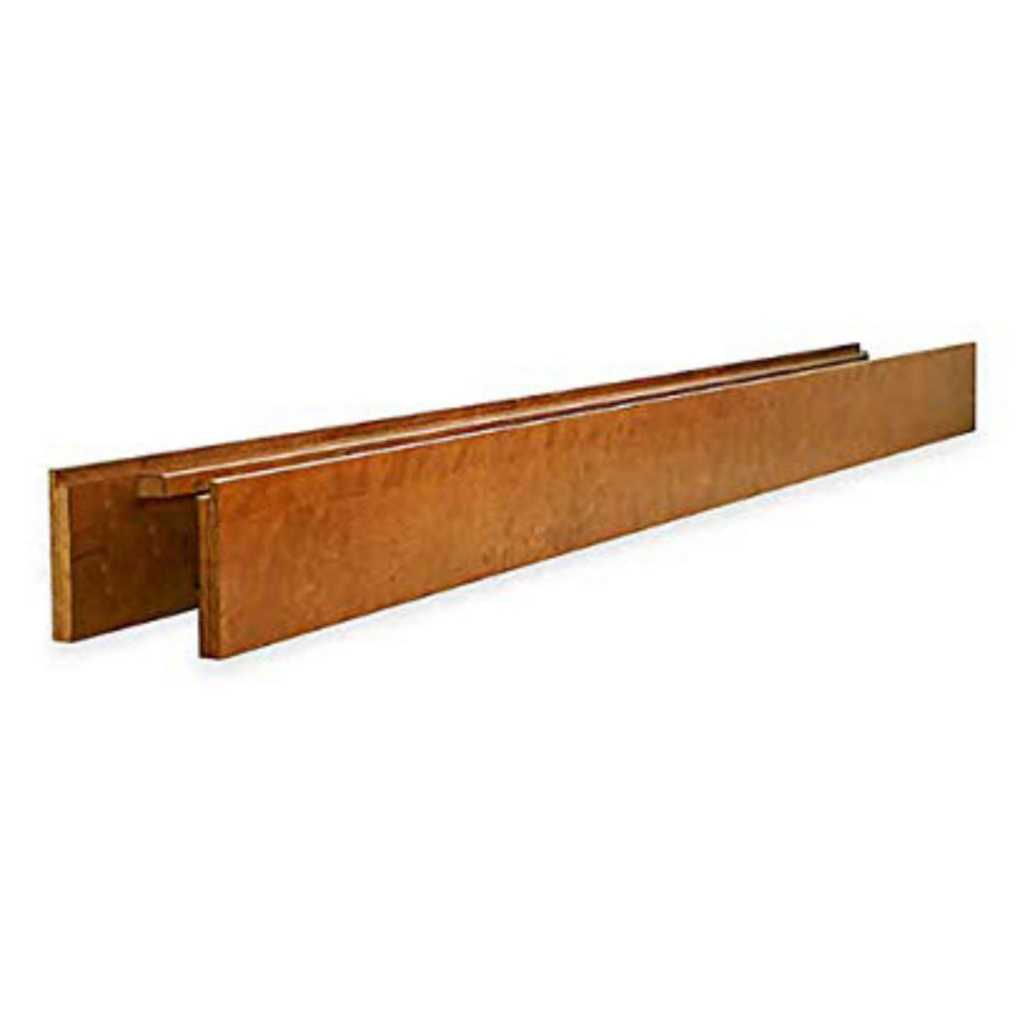 CC KITS full-size conversion kit bed rails wood for sturdy crib-to-bed transition.
