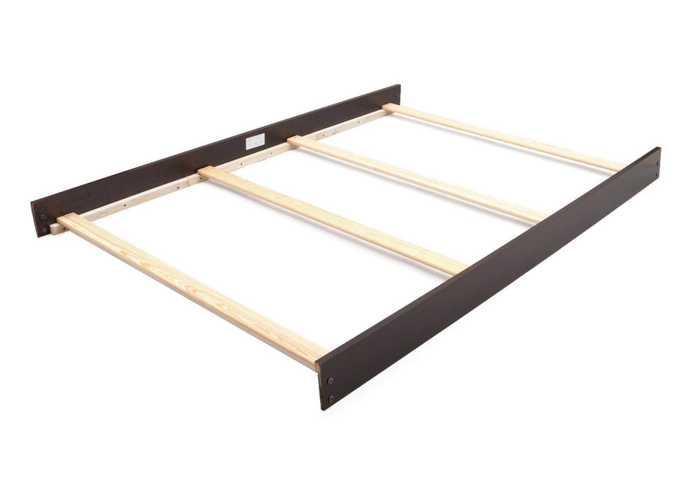 CC KITS fullsize conversion kit rails espresso for crib-to-bed transition