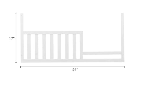 CC KITS solid wood rail with lifetime warranty label and sturdy joints