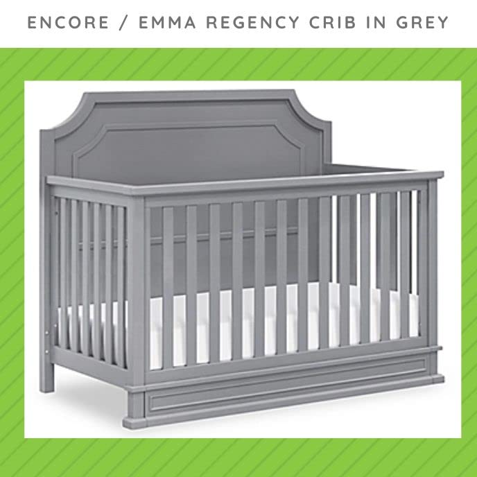CC KITS Namesake M7689 compatibility guide visual indicating crib options