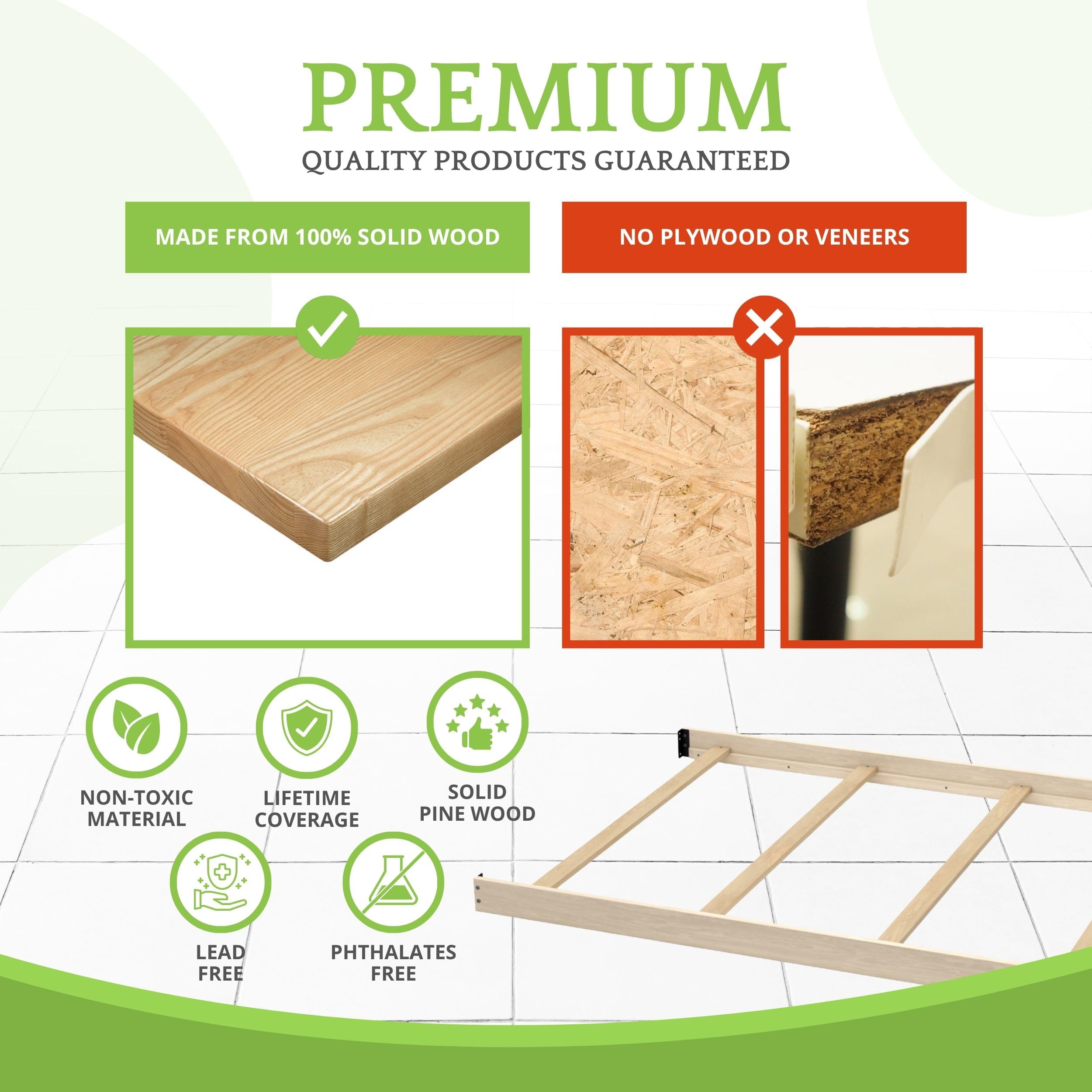 CC KITS non-toxic-finish sandstone ensures a safe family-friendly nursery aesthetic.