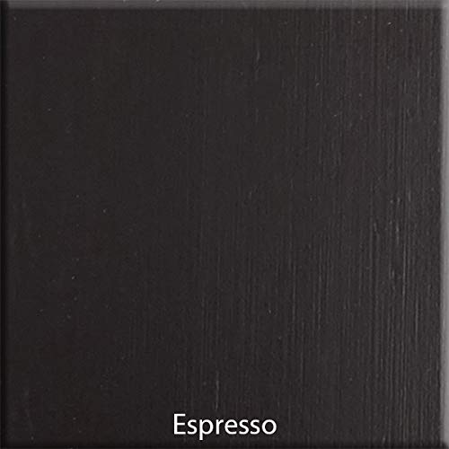 CC KITS solid wood guard rail espresso finish shows durable construction.