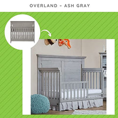 CC KITS solid wood rail ash grey durability and solid construction