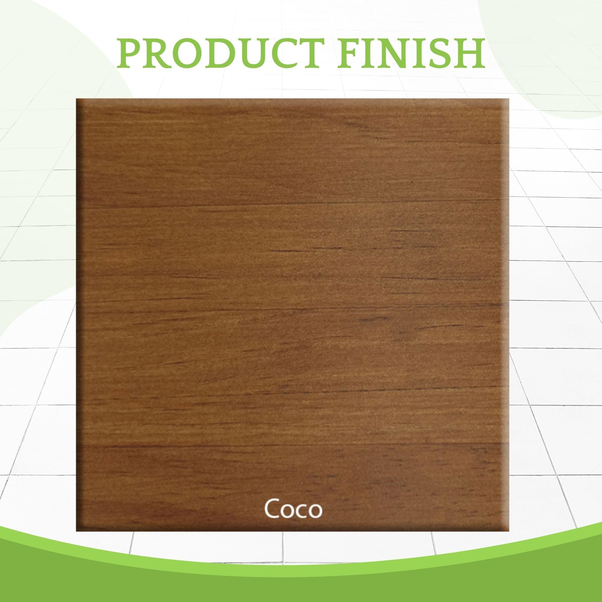 CC KITS solid-wood rails closeup highlight durable craftsmanship and finish.