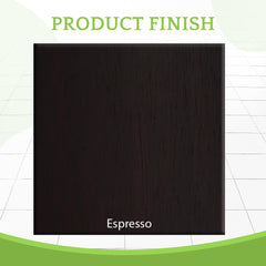 CC KITS solid wood rails espresso closeup reveals natural grain and durable finish