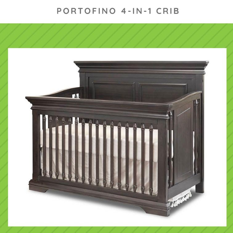 CC KITS guard rail converts crib to toddler bed for independent sleep