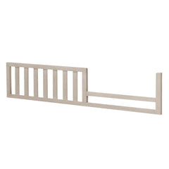 CC KITS Toddler Bed Guard Rail attached to Sorelle crib for secure sleep