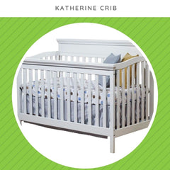 CC KITS Toddler Bed Rail compatibility chart demonstrates wide crib fit options