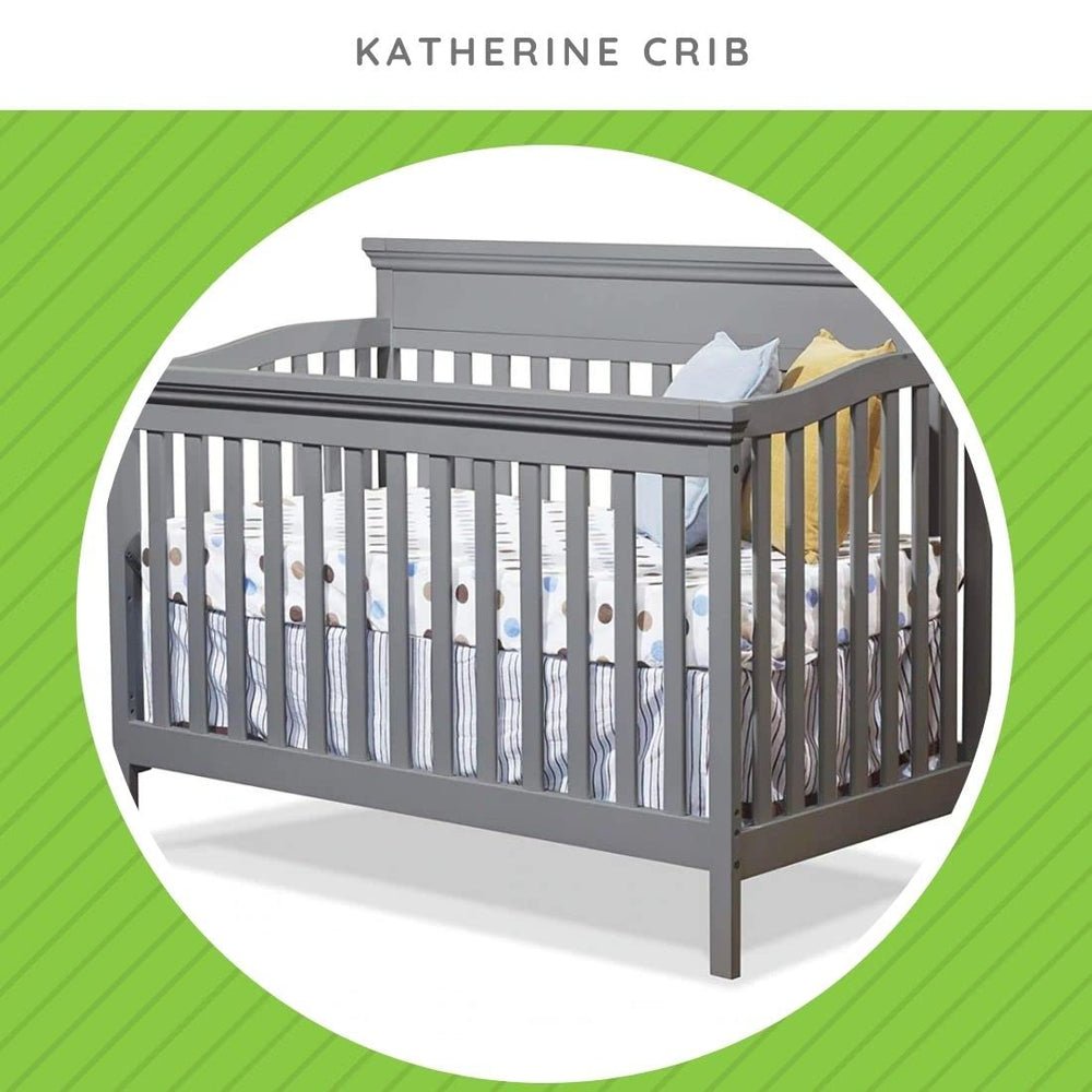 CC KITS compatibility guide shows fits multiple Sorelle cribs for versatile use.