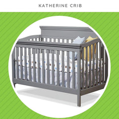 CC KITS compatibility guide shows fits multiple Sorelle cribs for versatile use.
