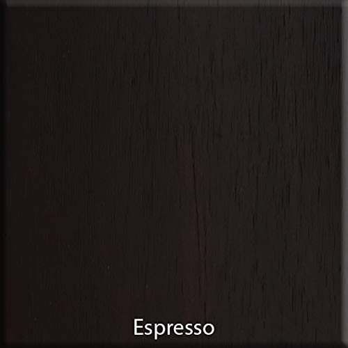 CC KITS Toddler Bed Rail Espresso solid wood durable construction.