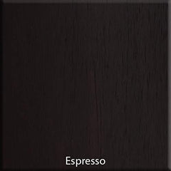 CC KITS Toddler Bed Rail Espresso solid wood durable construction.