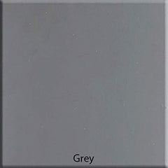 CC KITS Toddler Bed Rail gray installed on a Sorelle crib for easy conversion.