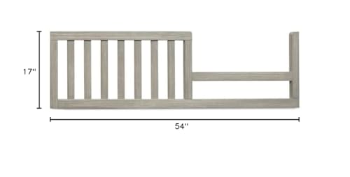 CC KITS rail in use in a nursery demonstrates safe sleep setup.