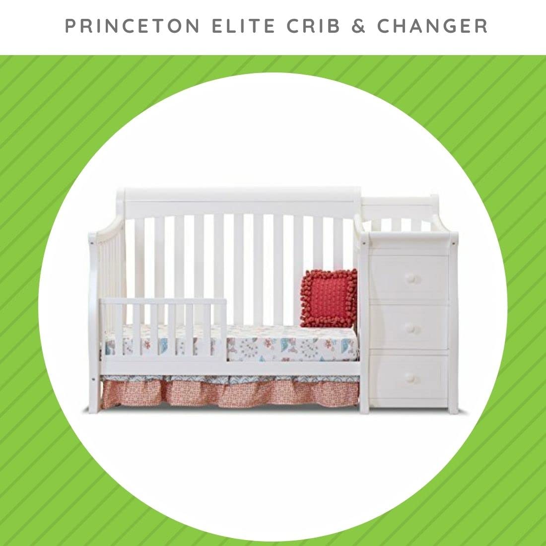 CC KITS guard rail smooth edges enhance safety during bedtime