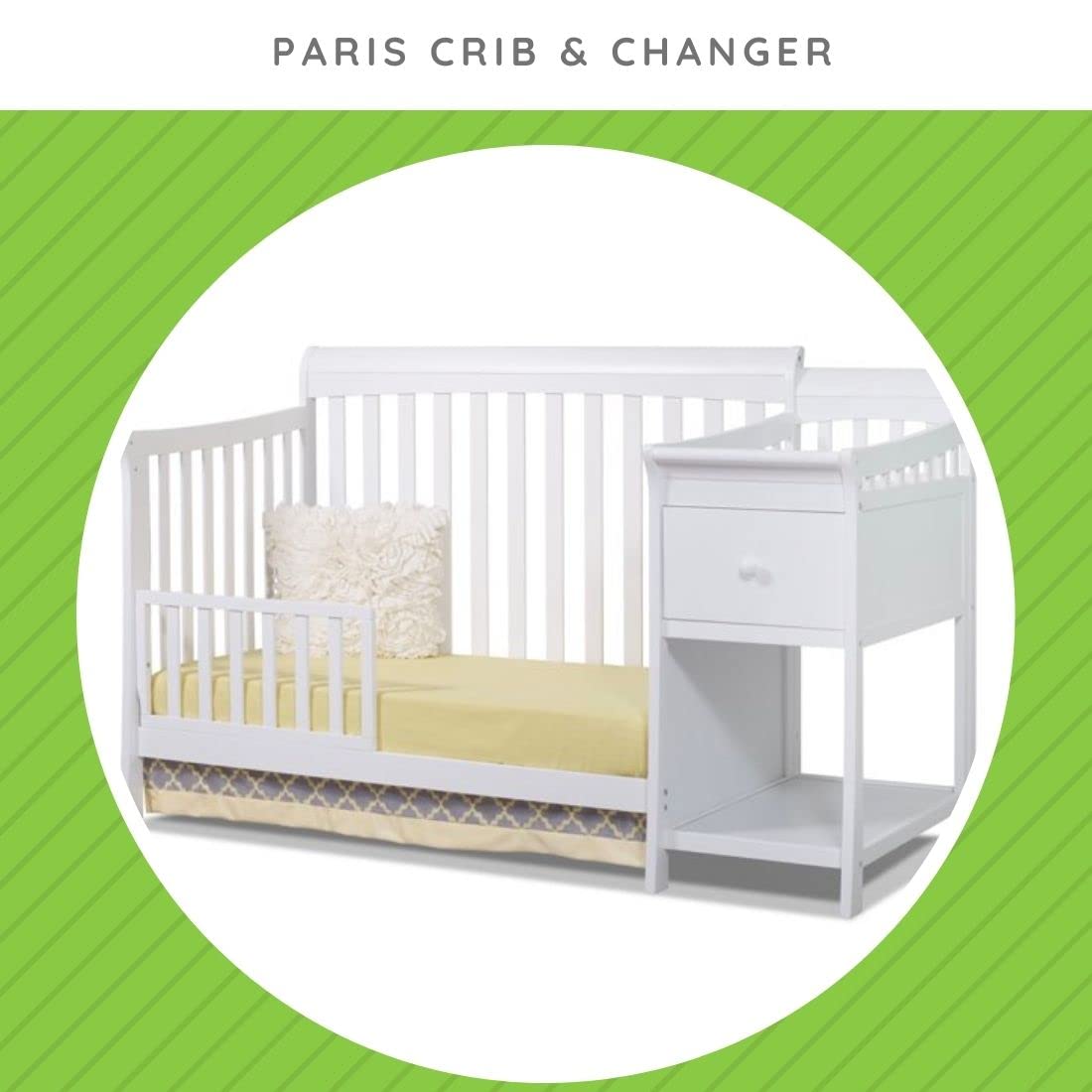 CC KITS white finish closeup emphasizes smooth surface and quality