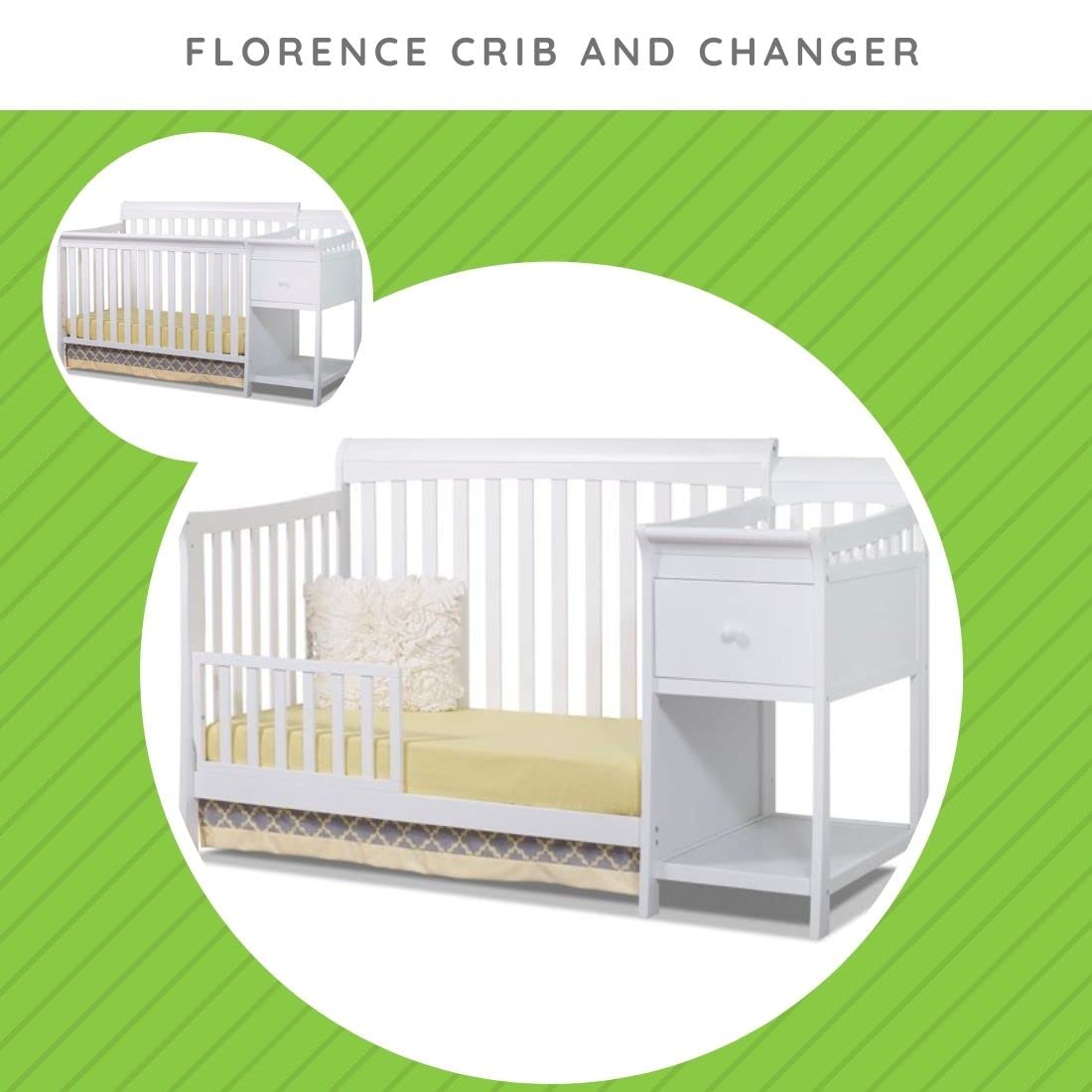 CC KITS wood detail highlights natural finish and sturdy construction