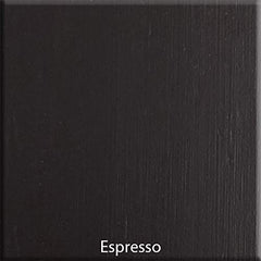CC KITS Toddler Guard Rail Espresso closeup shows solid wood construction and finish