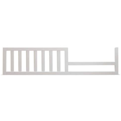 CC KITS Toddler Guard Rail white assembly shows tool-ready installation for safe crib-to-bed transition.