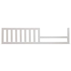 CC KITS Toddler Guard Rail white assembly shows tool-ready installation for safe crib-to-bed transition.