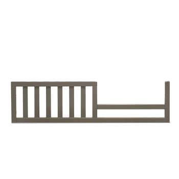 CC KITS Toddler Rail assembly on crib for secure conversion