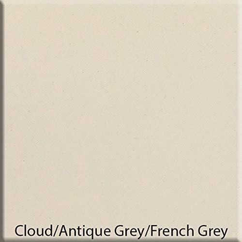 CC KITS guard rail assembly shows antique French grey finish coordinating with Evolur cribs