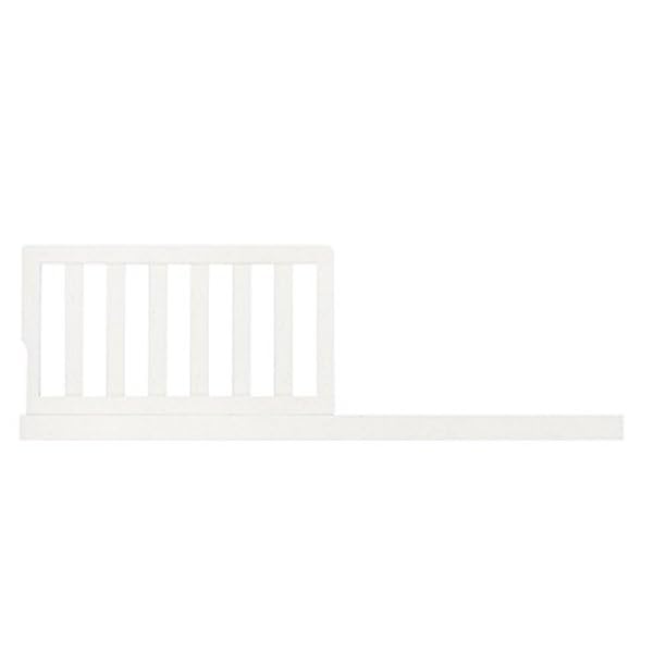 CC KITS Toddler Rail Pearl Shimmer close-up showing solid wood finish and sturdy construction.