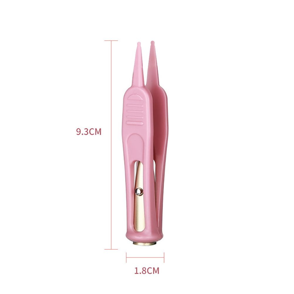 ccHuDE four-pack nose cleaning tweezers showcase portable, travel-ready design for quick cleanup.