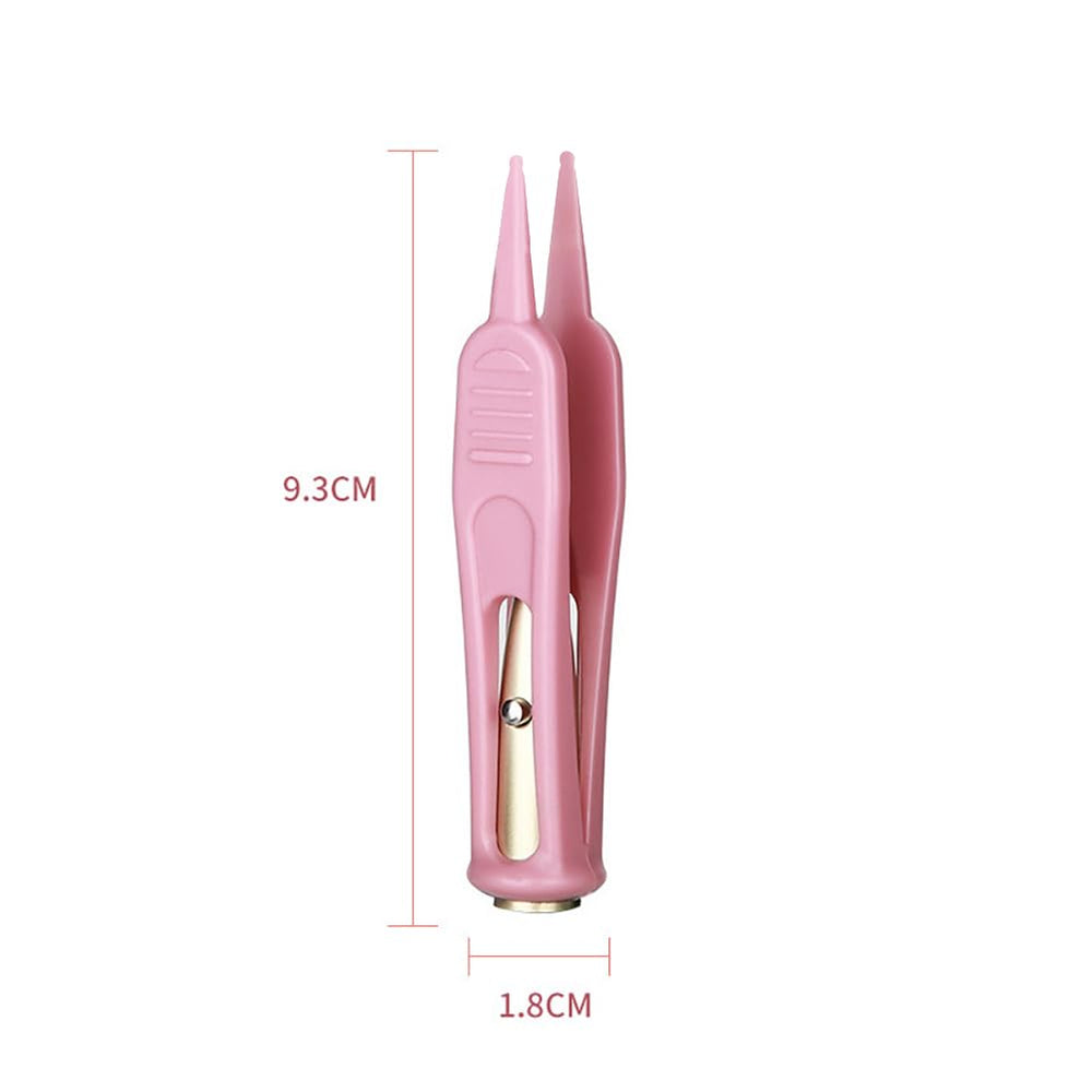 ccHuDE four-pack nose cleaning tweezers showcase portable, travel-ready design for quick cleanup.