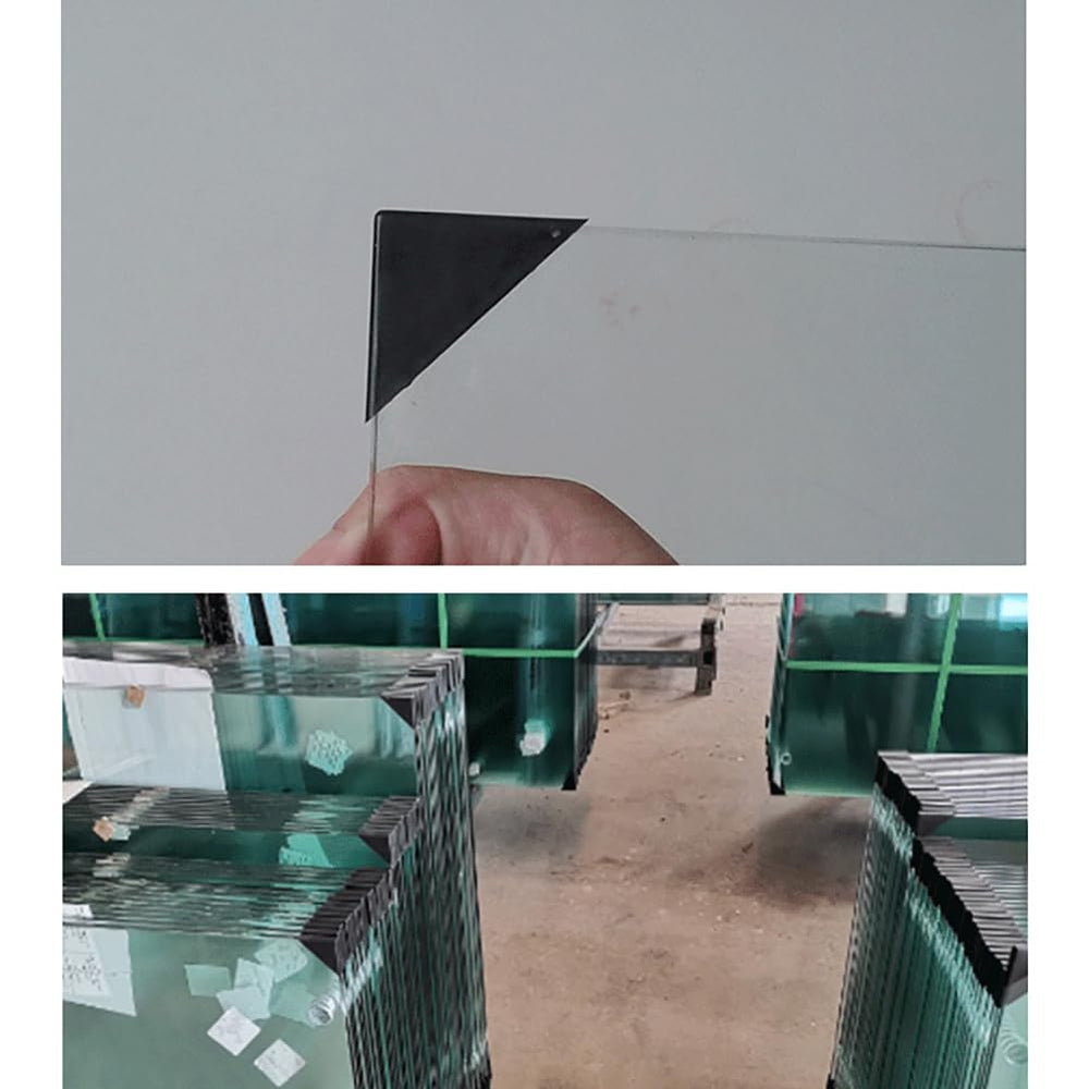 ccHuDE 20pcs set enables quick installation on glass and stone surfaces.