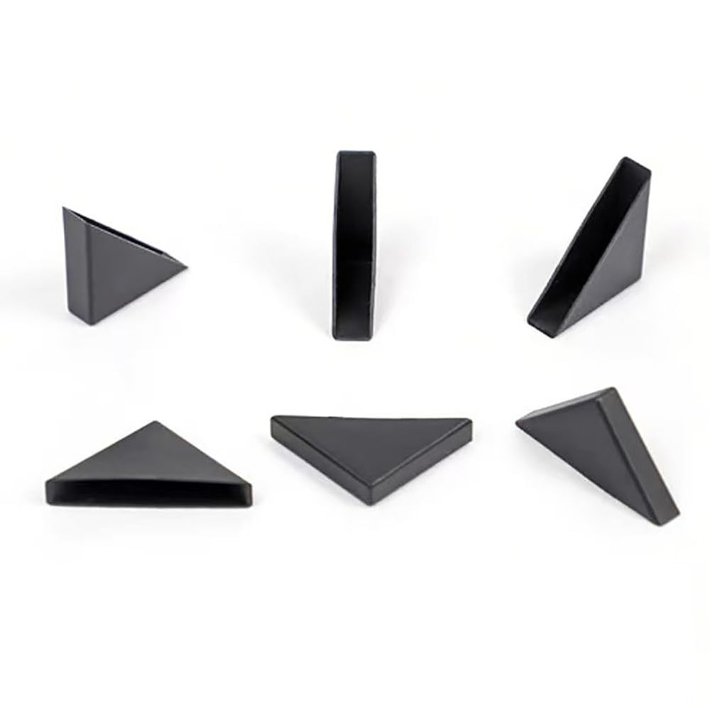 ccHuDE beveled edge corner guards protect desks and tables from daily bumps.