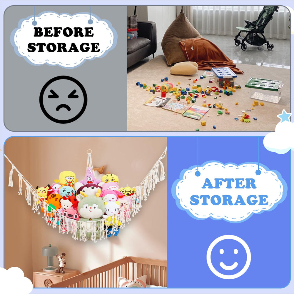 CCYLTL led-star-light-string adds soft ambience to a kid's room