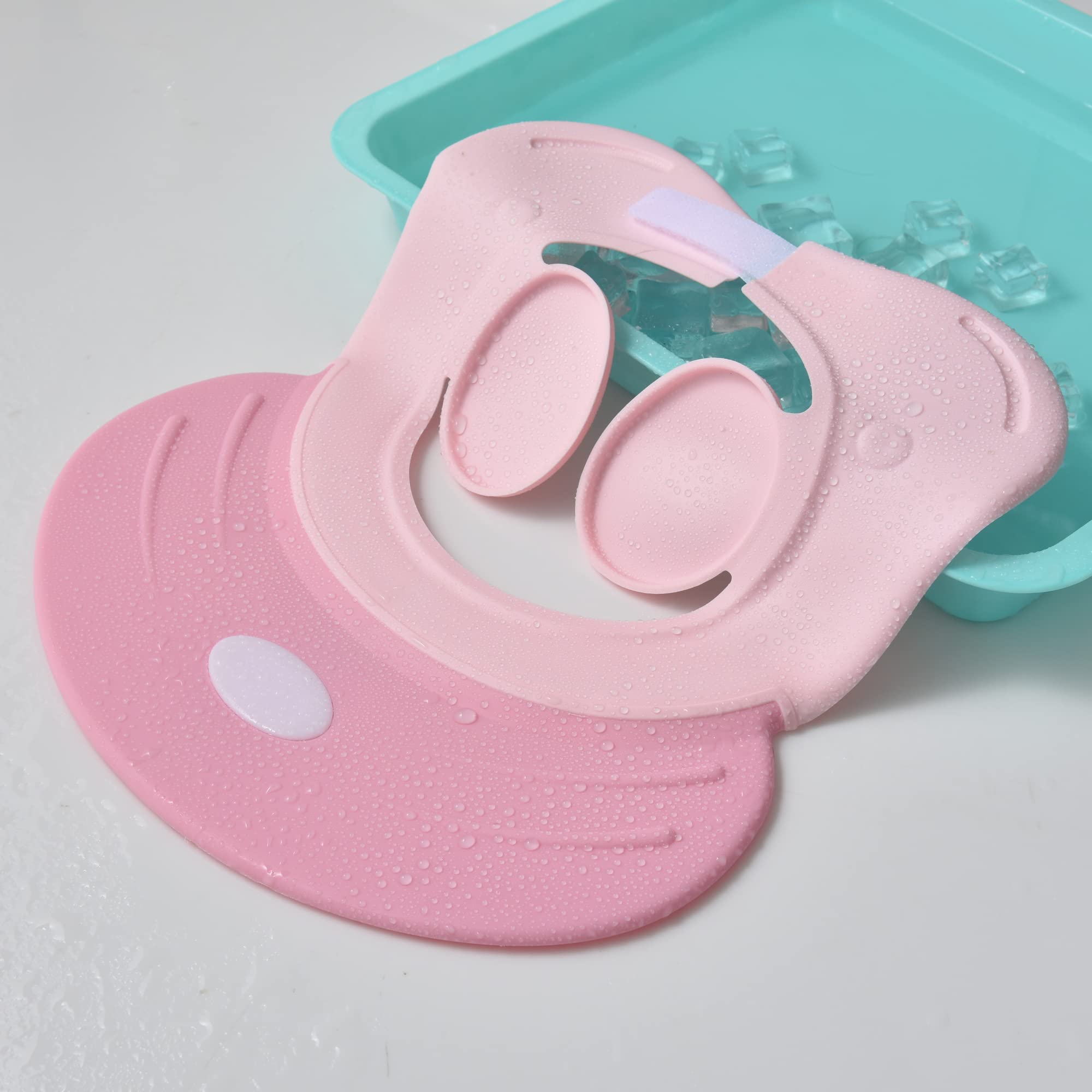 CCYMLOA kids bath accessory water-shield protects ears