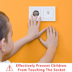 CDGIRUOWUNV snug-fit outlet covers securing against outlet faces