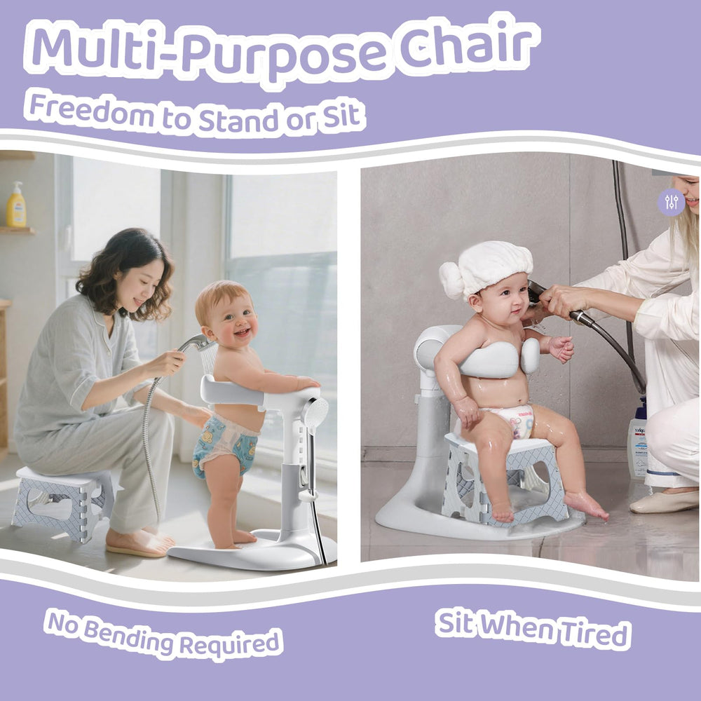 CDSDAS baby shower stand dressing-lotion-use supports dressing and lotion time