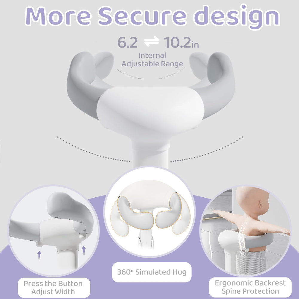 CDSDAS baby shower stand standing-mode supports independent standing during bath time