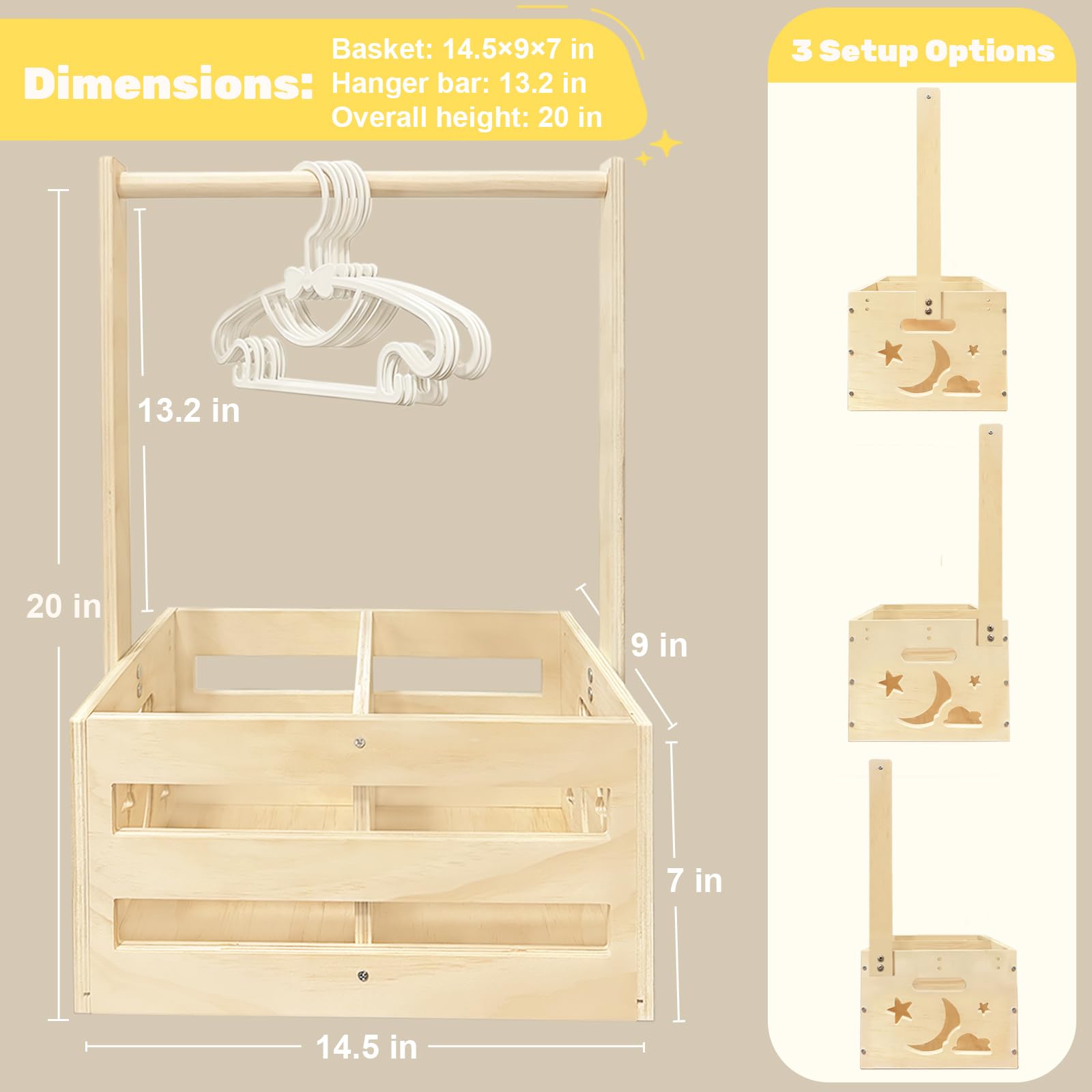 CDSDAS safe, eco-friendly solid wood with smooth, splinter-free coating.