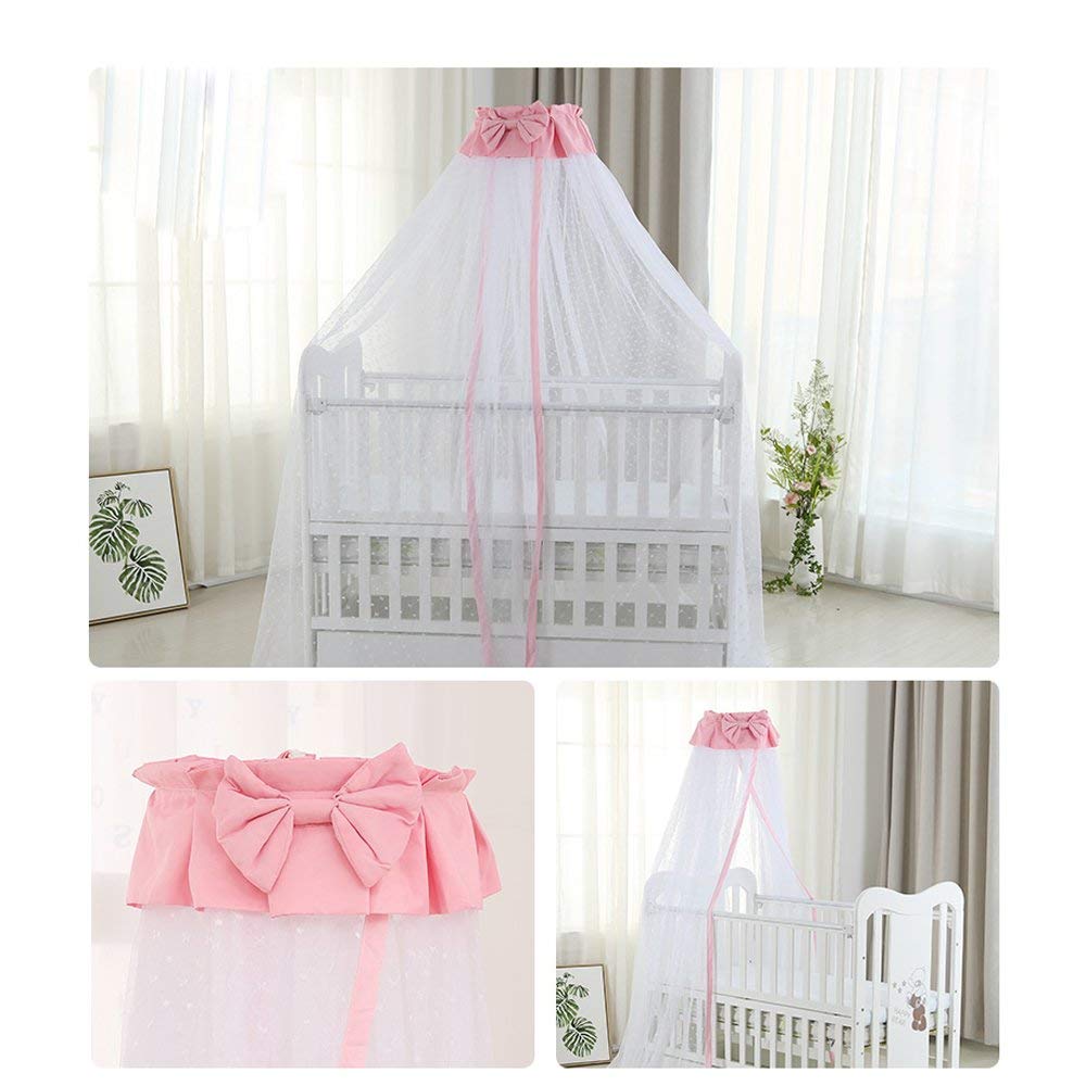CdyBox 200x600cm canopy over crib ideal for indoor use