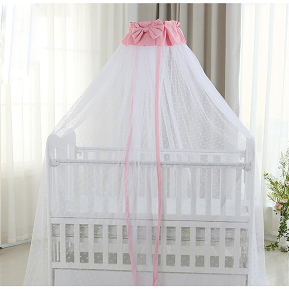 CdyBox durable net with tiny holes shields baby from insects