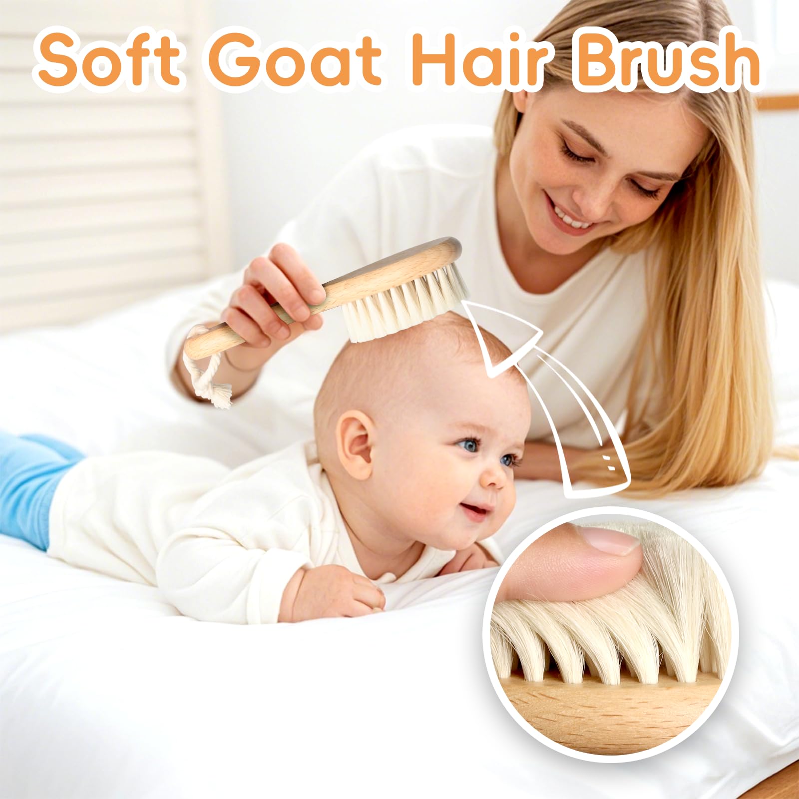 Ceavmlsr bath-time silicone scrubber closeup showing gentle cleansing action